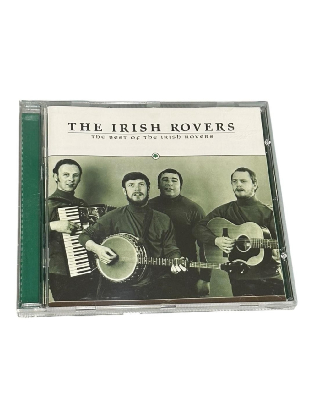 The Irish Rovers CD The Best Of 1999 Album Celtic Irish Folk MCA Green Music